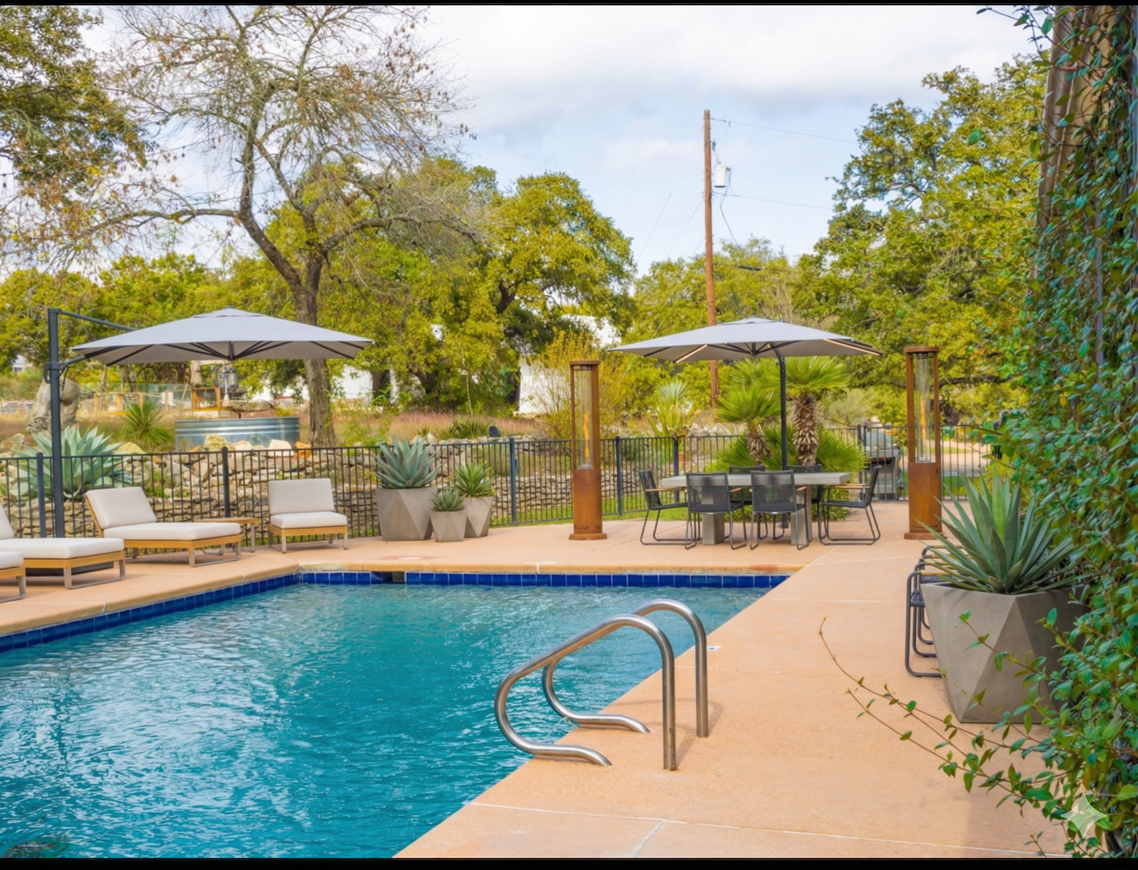AWKN Ranch pool