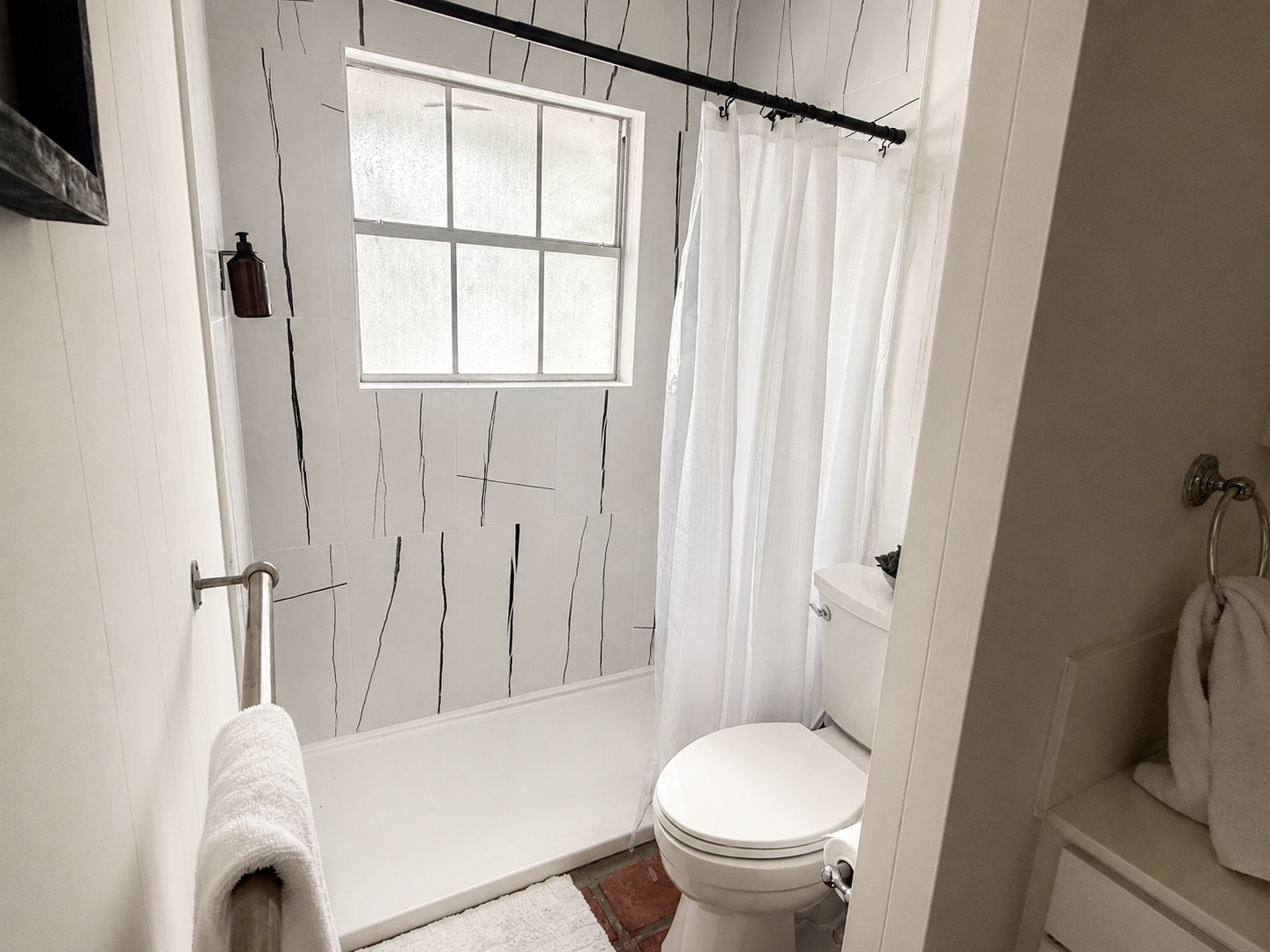 Within Center retreat house — bathroom