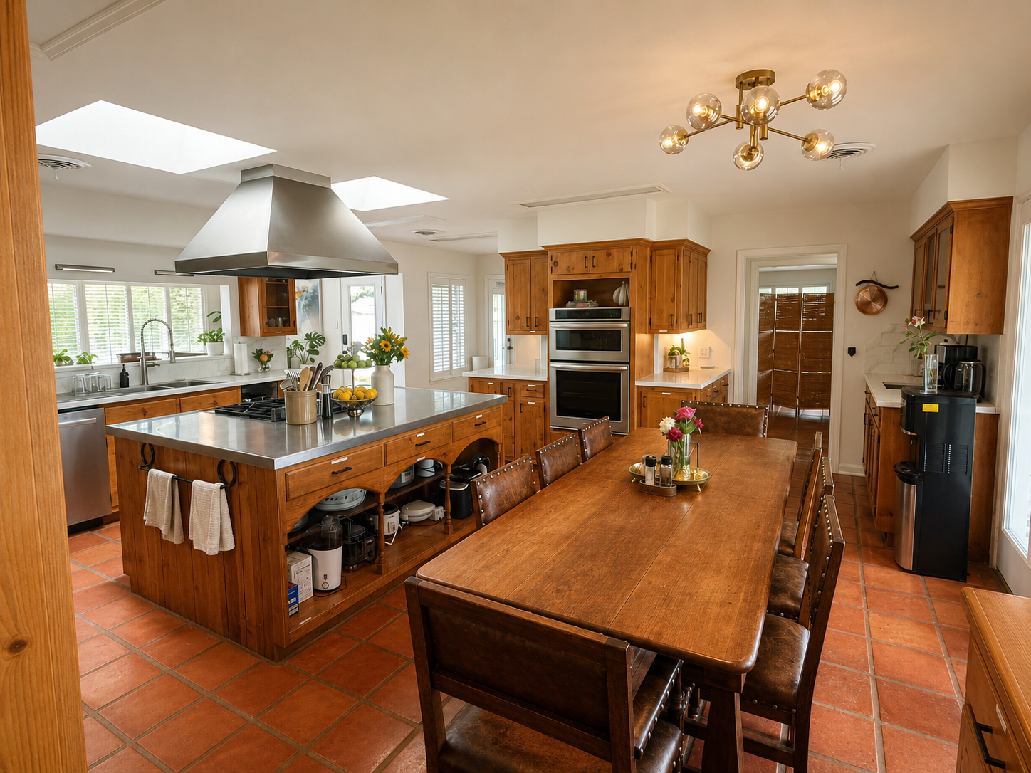 Within Center retreat house — kitchen