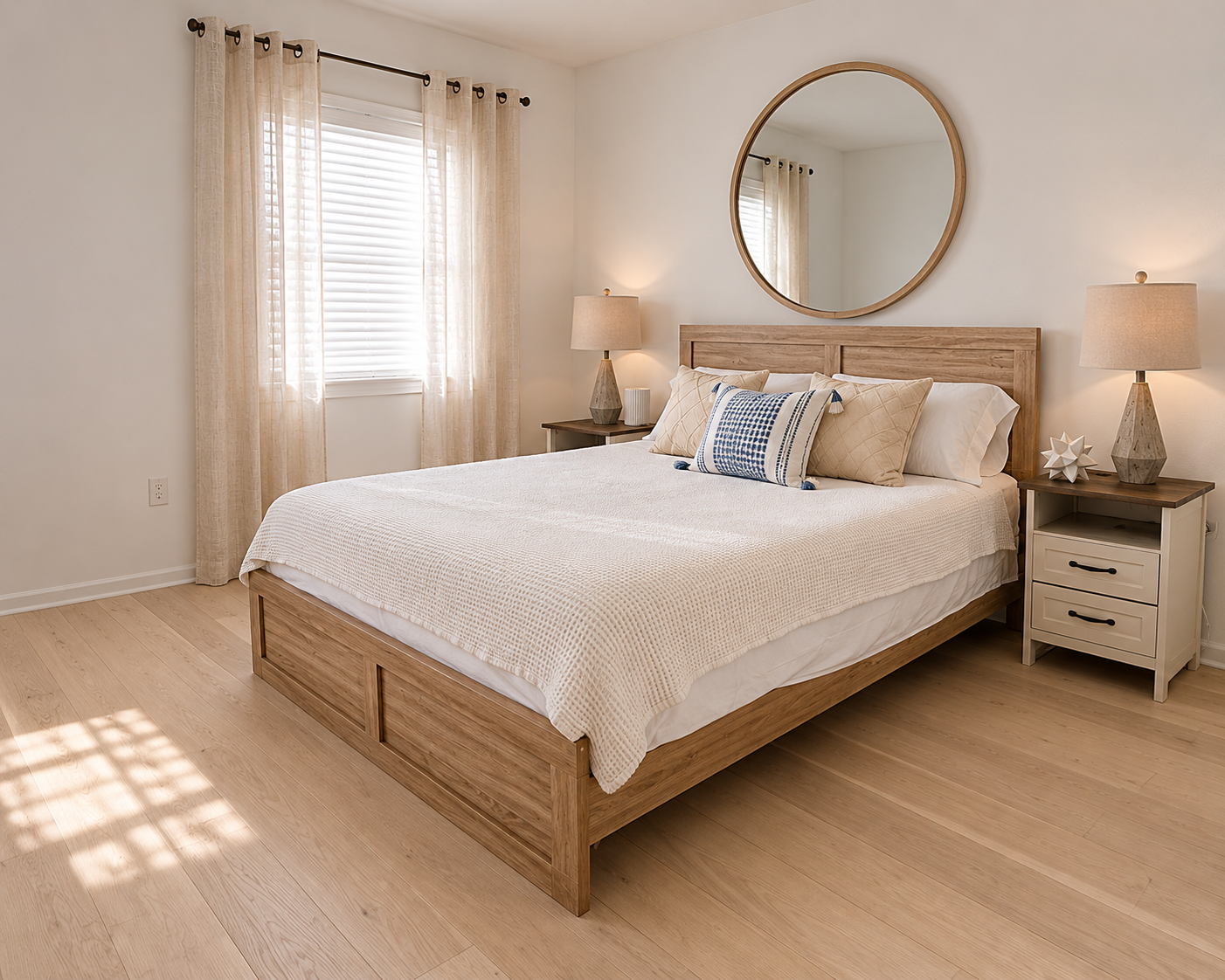 Within Center retreat house — private room