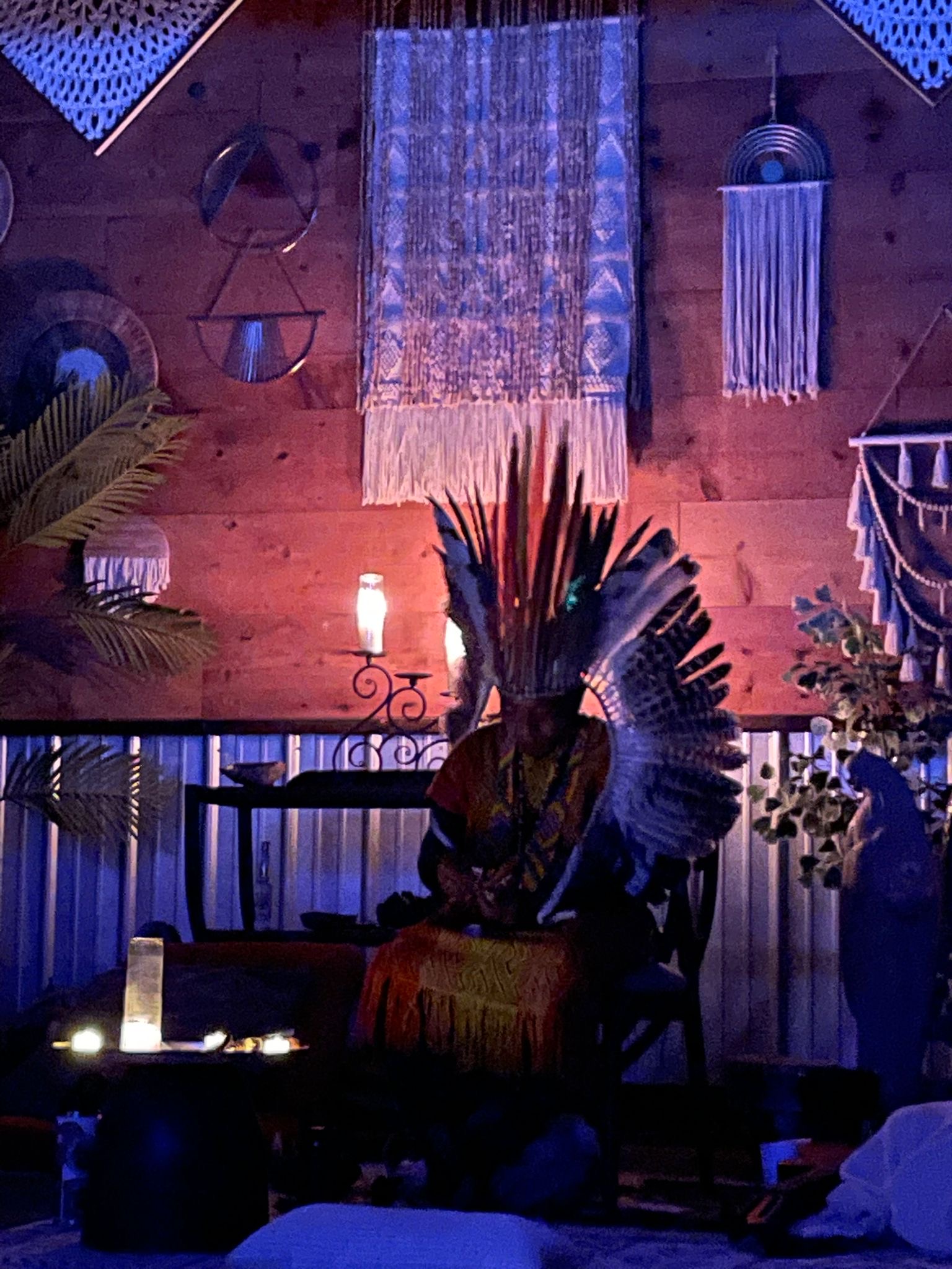 The Temple at AWKN Ranch — a sacred gathering space
