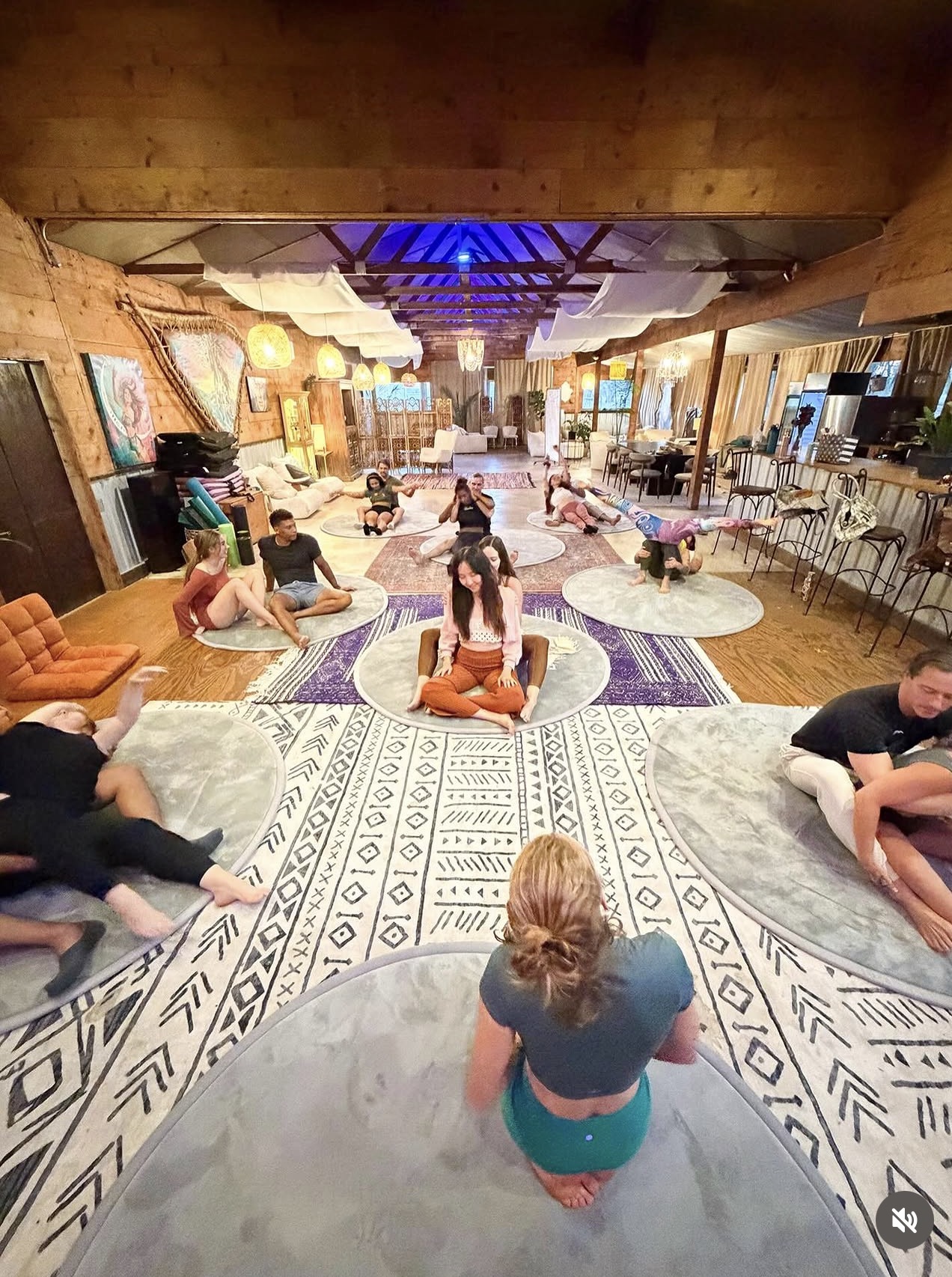 The Temple at AWKN Ranch set for a gathering