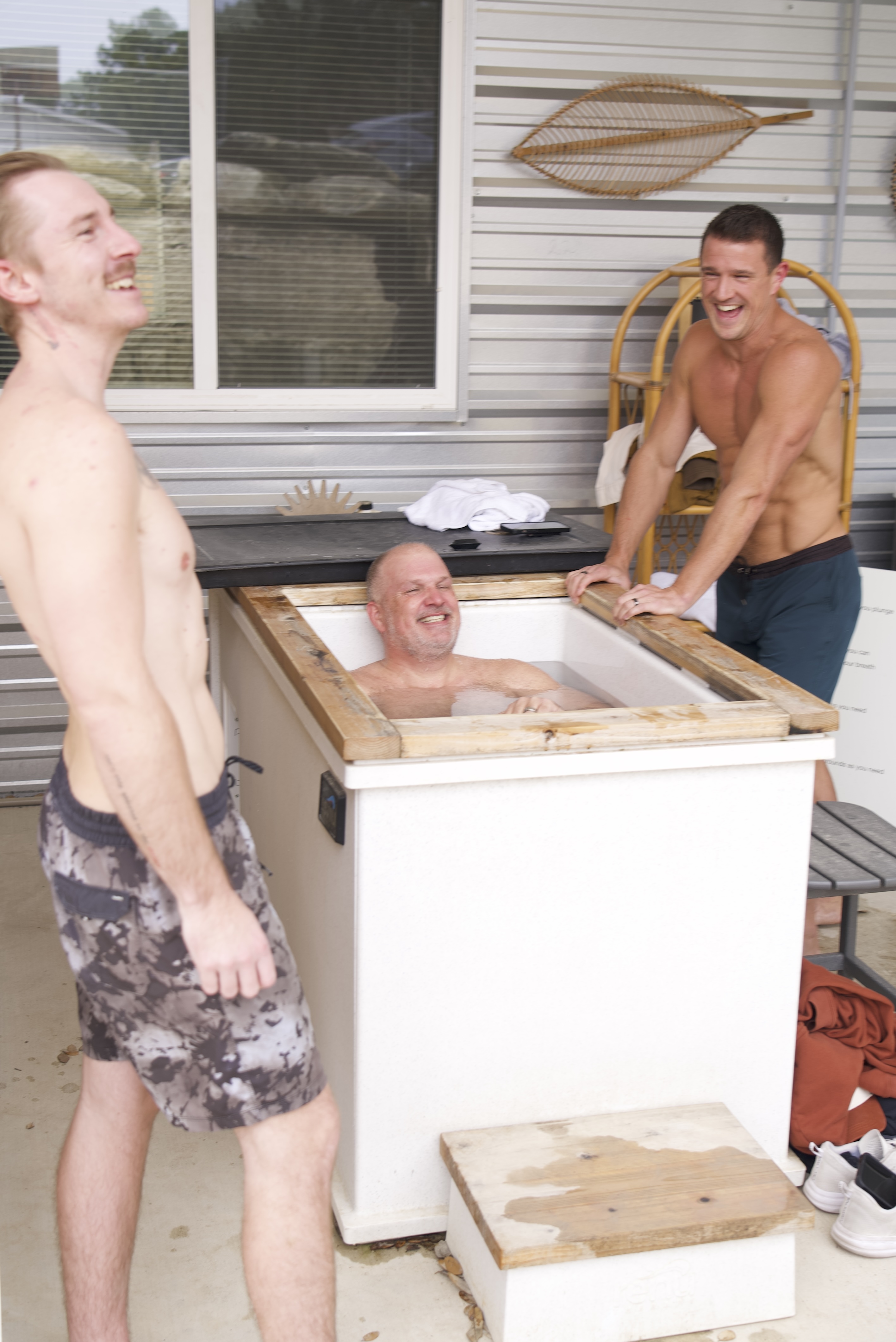 Cold plunge