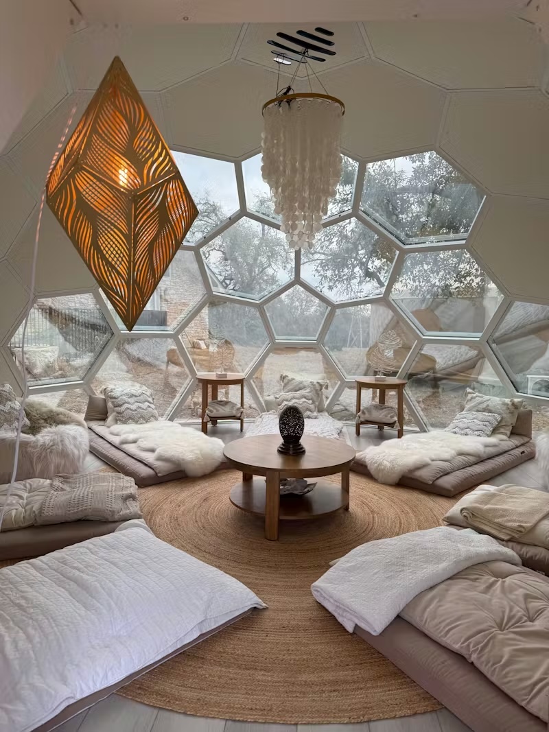 The Honeycomb Dome