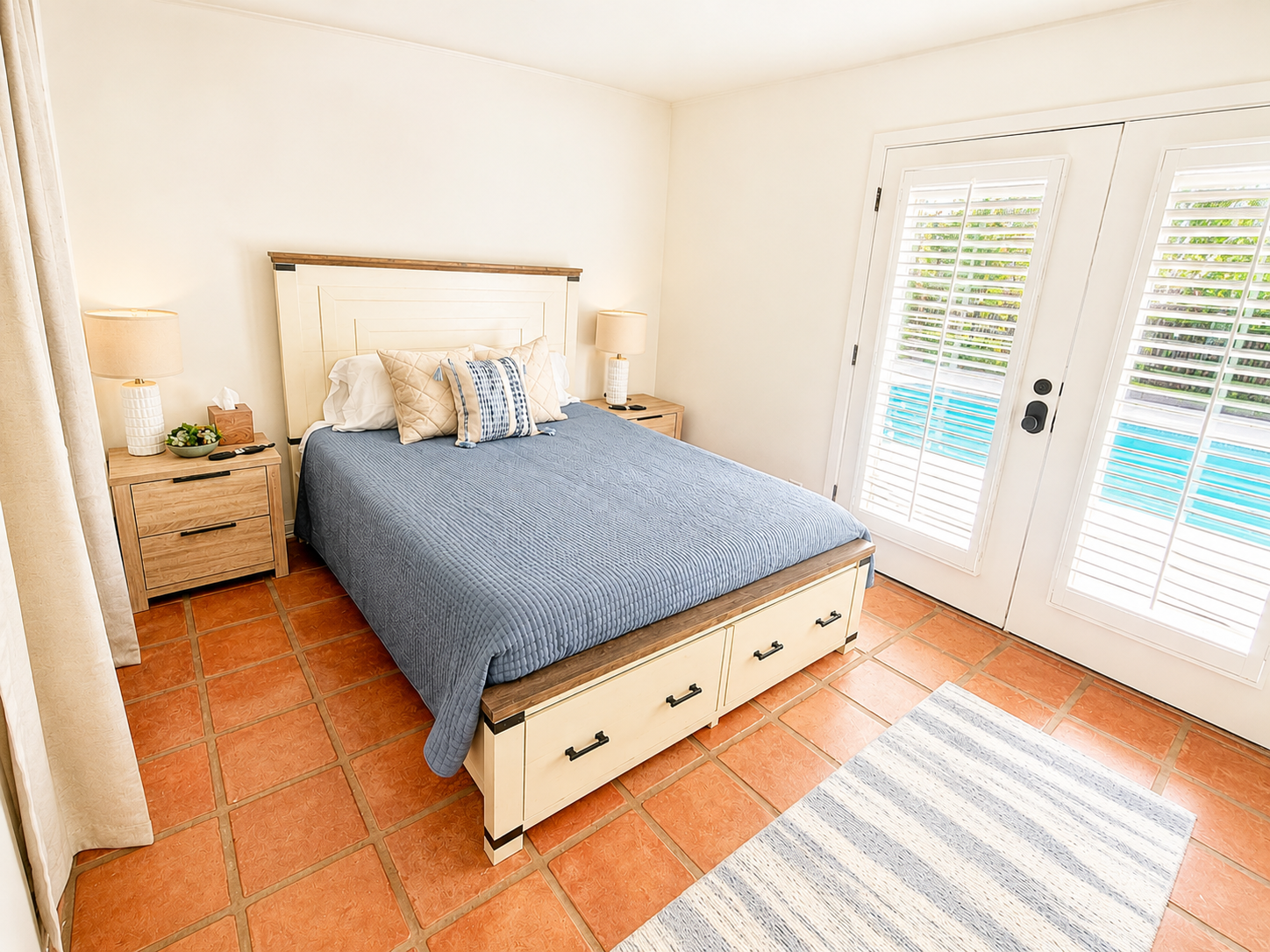 A private room