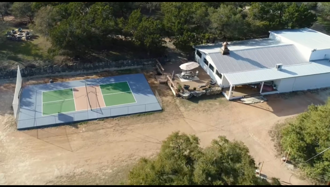 Aerial view of AWKN Ranch