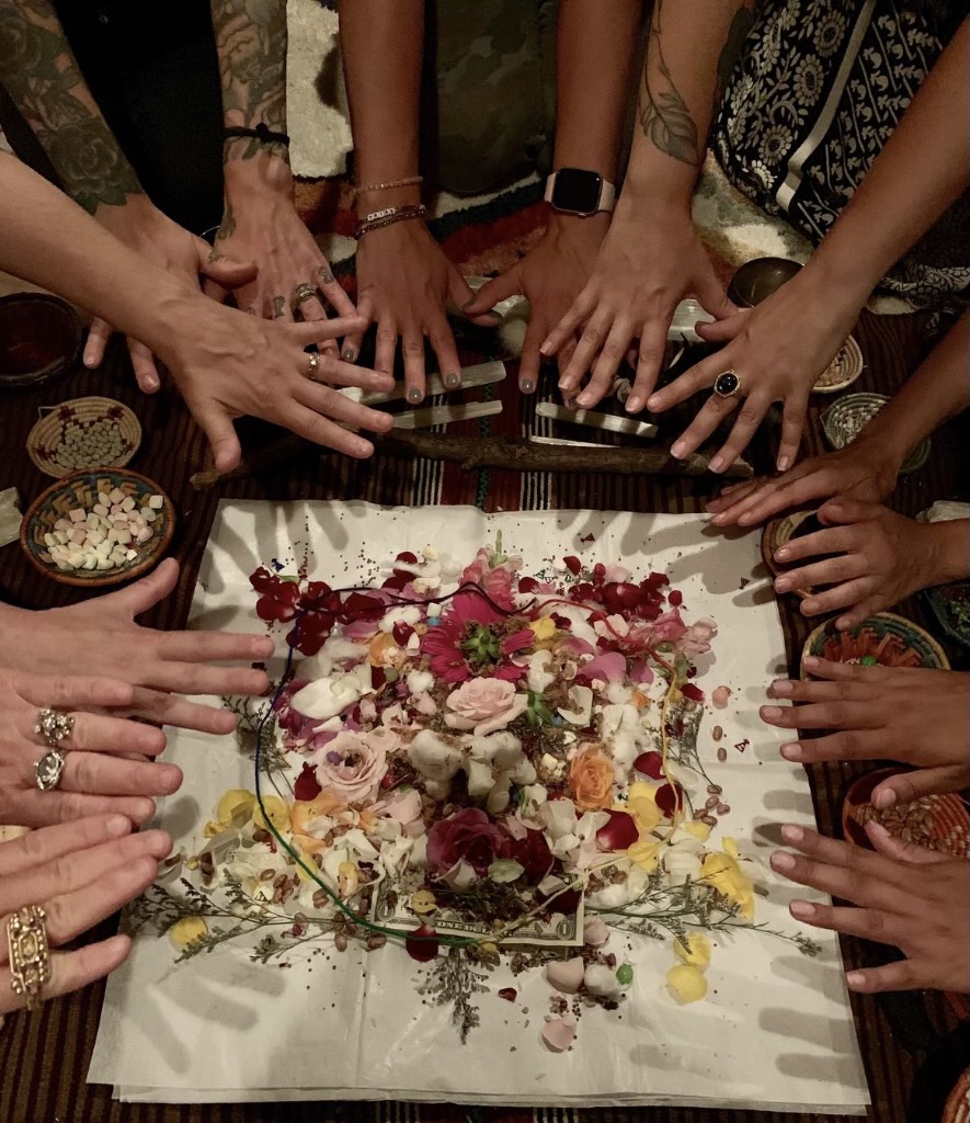 Ceremony circle
